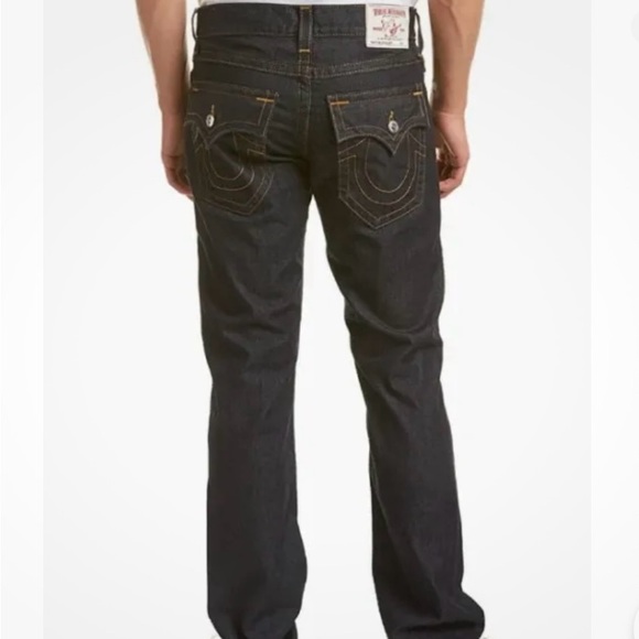 •HP• True Religion Straight Jeans - Picture 8 of 9